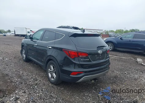 2017 Hyundai Santa Fe Sport 2.4L z USA, uszkodzony, nr VIN 5NMZT3LB0HH035548